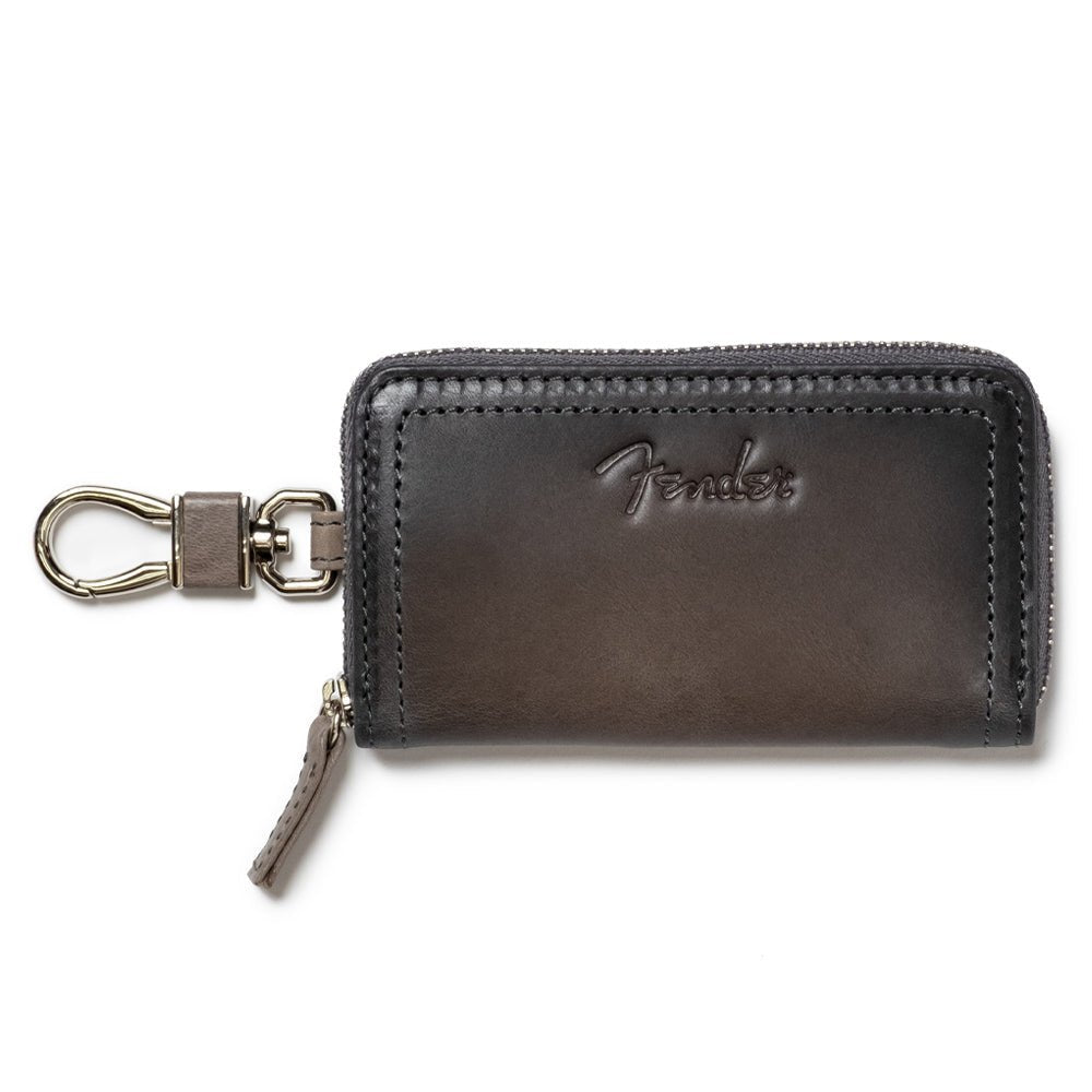 FENDER フェンダー (設立 80周年 ) - キーケース / Gray / 財布 - PGS
